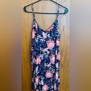 H&M Multicolor Floral Sleeveless Dress